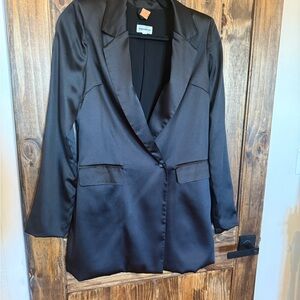 Superdown Elegant Black Women's Blazer